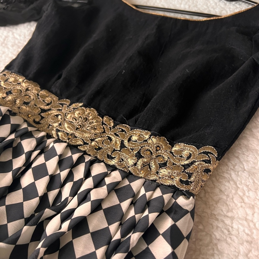 A beautiful rare Anarkali dress